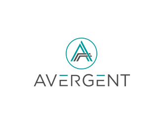 Avergent logo design by Kanya
