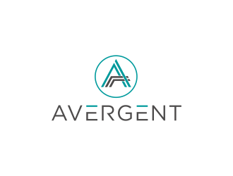 Avergent logo design by Kanya