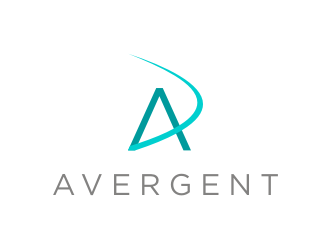 Avergent logo design by enilno