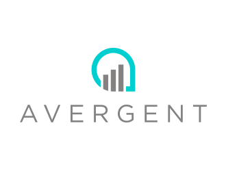 Avergent logo design by enilno
