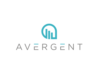 Avergent logo design by enilno