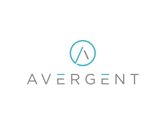 Avergent logo design by enilno