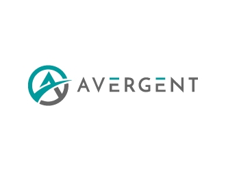 Avergent logo design by akilis13