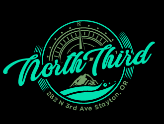 North Third logo design by PRN123