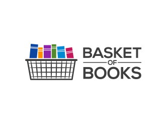 Basket of Books logo design by keylogo