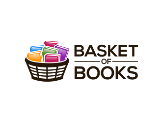 Basket of Books logo design by keylogo