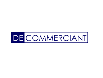 De Commerciant logo design by rdbentar
