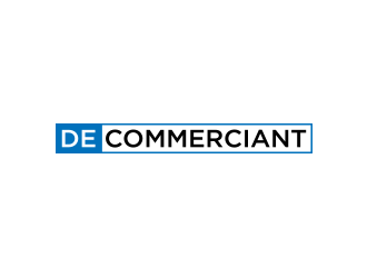 De Commerciant logo design by Inlogoz