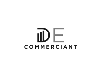 De Commerciant logo design by bricton