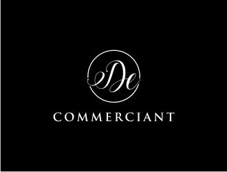De Commerciant logo design by bricton