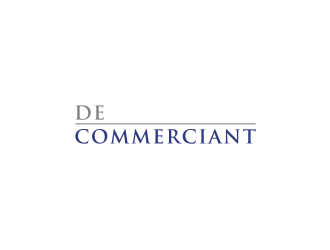 De Commerciant logo design by bricton