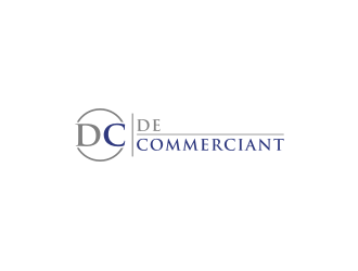 De Commerciant logo design by bricton