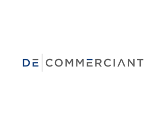De Commerciant logo design by ndaru