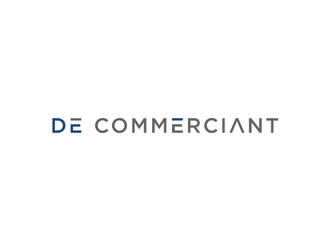 De Commerciant logo design by ndaru