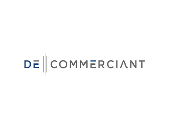 De Commerciant logo design by ndaru