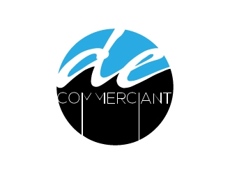 De Commerciant logo design by fawadyk