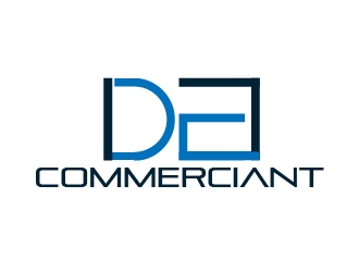 De Commerciant logo design by fawadyk