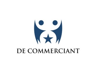 De Commerciant logo design by EkoBooM