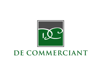 De Commerciant logo design by Zhafir