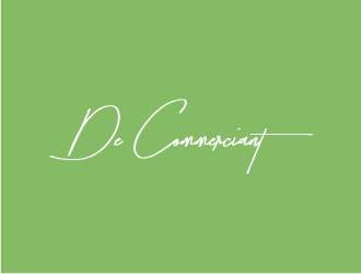 De Commerciant logo design by Zhafir