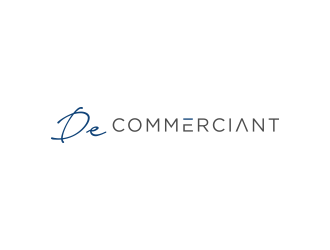 De Commerciant logo design by RIANW