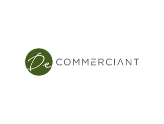 De Commerciant logo design by RIANW