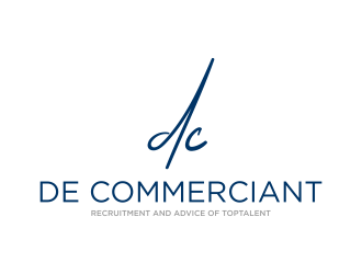 De Commerciant logo design by deddy