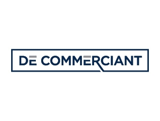 De Commerciant logo design by usef44