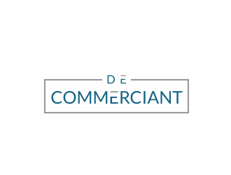 De Commerciant logo design by Louseven