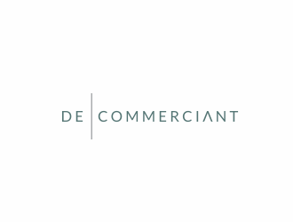 De Commerciant logo design by Louseven