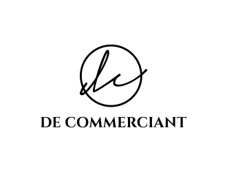 De Commerciant logo design by WooW