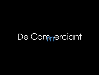 De Commerciant logo design by berkahnenen