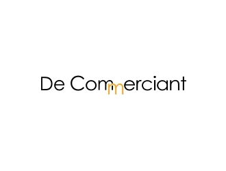 De Commerciant logo design by berkahnenen