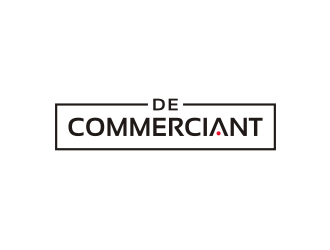 De Commerciant logo design by HeGel