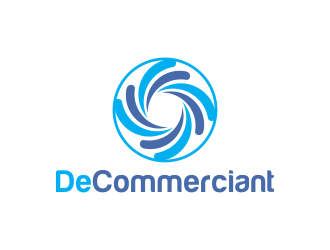 De Commerciant logo design by AisRafa