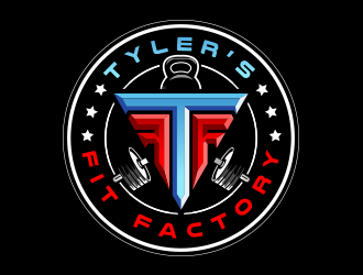 Tyler’s FitFactory  logo design by schiena