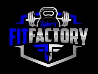 Tyler’s FitFactory  logo design by jaize