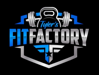 Tyler’s FitFactory  logo design by jaize