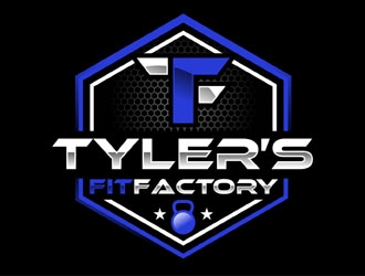 Tyler’s FitFactory  logo design by MAXR