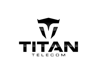 Titan Telecom logo design by hwkomp