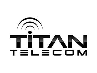 Titan Telecom logo design by pakNton
