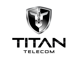 Titan Telecom logo design by keylogo