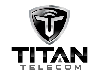 Titan Telecom logo design by jaize