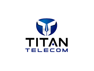 Titan Telecom logo design by reight