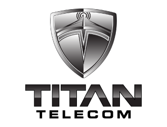 Titan Telecom logo design by nona