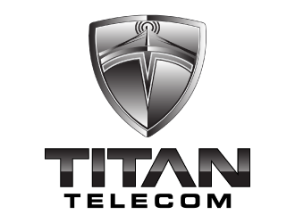 Titan Telecom logo design by nona
