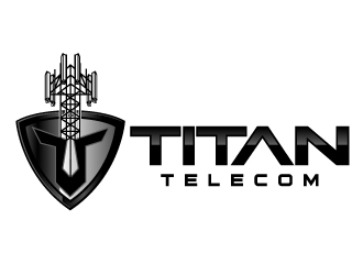 Titan Telecom logo design by aRBy