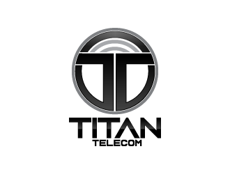 Titan Telecom logo design by Cyds