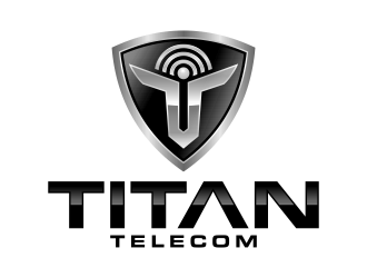 Titan Telecom logo design by maseru