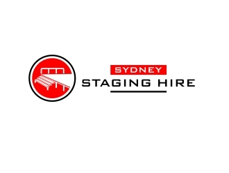 Sydney Staging Hire logo design by aura